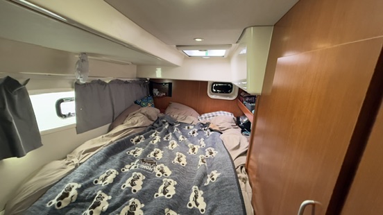 bed, Leopard 44, catamaran for sale