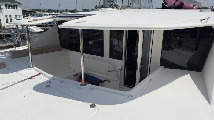 exterior, Leopard 44, catamaran for sale