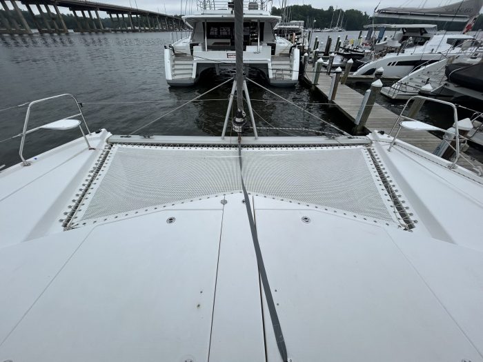 deck, Leopard 44, catamaran for sale