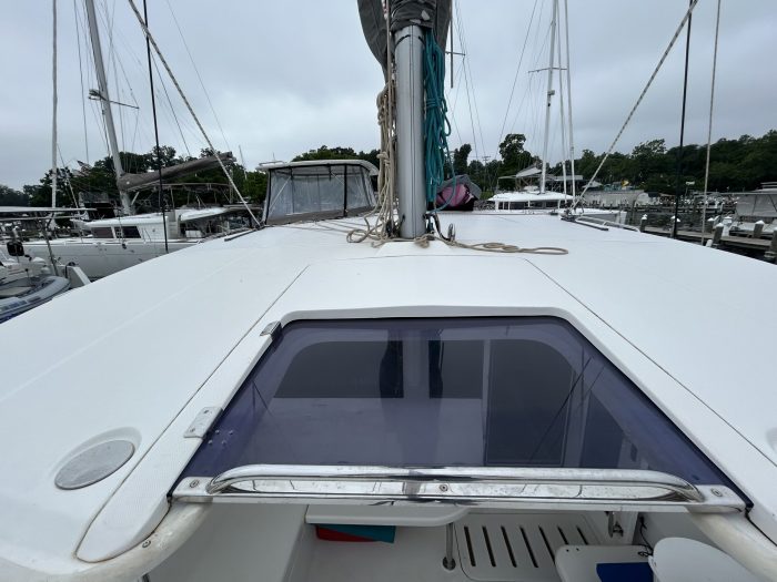 deck, Leopard 44, catamaran for sale