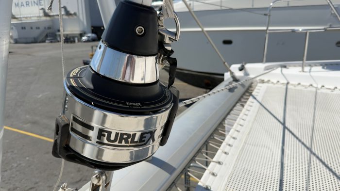 deck, Leopard 44, catamaran for sale