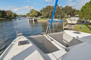 deck, Lagoon 42, catamaran for sale