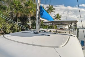 deck, Lagoon 42, catamaran for sale