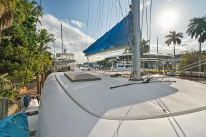 deck, Lagoon 42, catamaran for sale
