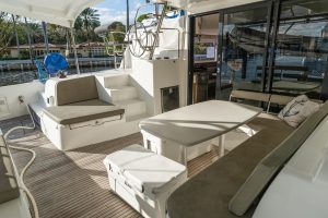 cockpit, Lagoon 42, catamaran for sale
