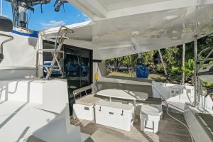 cockpit, Lagoon 42, catamaran for sale