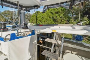cockpit, Lagoon 42, catamaran for sale