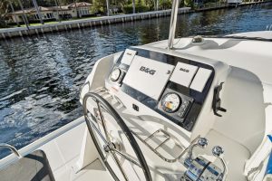 helm, Lagoon 42, catamaran for sale