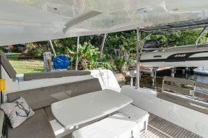 cockpit, Lagoon 42, catamaran for sale