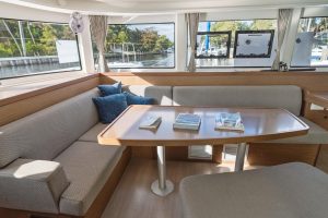 salon, Lagoon 42, catamaran for sale