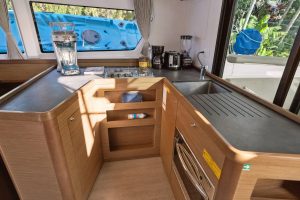 interior, Lagoon 42, catamaran for sale