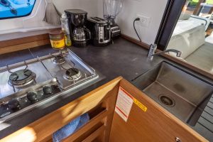 interior, Lagoon 42, catamaran for sale