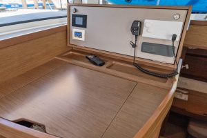 navigation station, Lagoon 42, catamaran for sale