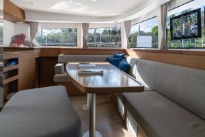 salon, Lagoon 42, catamaran for sale