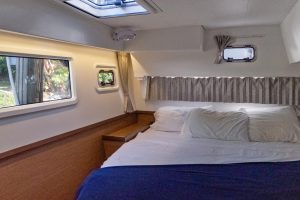 bed, Lagoon 42, catamaran for sale