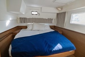 bed, Lagoon 42, catamaran for sale