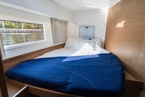 bed, Lagoon 42, catamaran for sale
