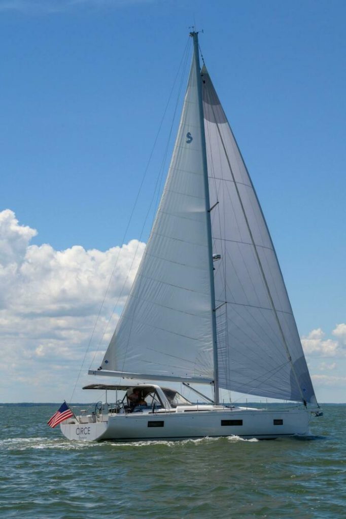 Beneteau 54 Oceanis, sailboat for sale