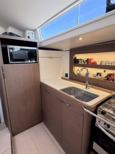 interior, Beneteau 54 Oceanis, sailboat for sale