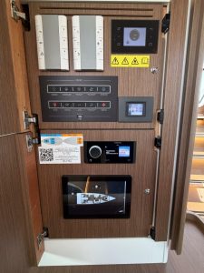 electrical, Beneteau 54 Oceanis, sailboat for sale