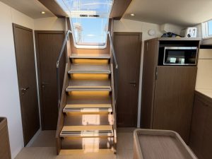 interior, Beneteau 54 Oceanis, sailboat for sale