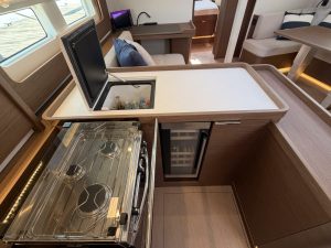 interior, Beneteau 54 Oceanis, sailboat for sale