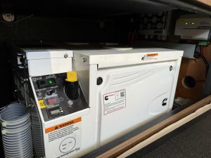 electrical, Beneteau 54 Oceanis, sailboat for sale