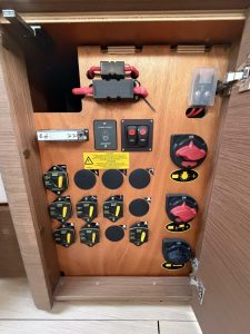 electrical, Beneteau 54 Oceanis, sailboat for sale