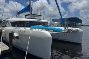 exterior, Lagoon 42, catamaran for sale