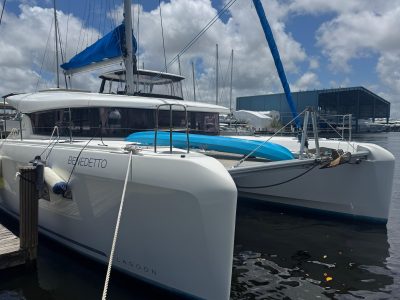 Lagoon 42, catamaran for sale