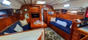 salon, Caliber 47, sailboat for sale