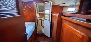 interior, Caliber 47, sailboat for sale