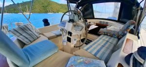 helm, Caliber 47, sailboat for sale