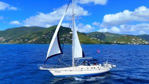 underway, Caliber 47, sailboat for sale