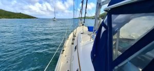 deck, Caliber 47, sailboat for sale