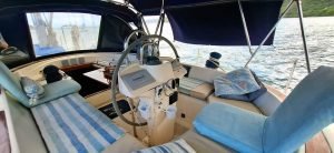 helm, Caliber 47, sailboat for sale