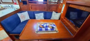 salon, Caliber 47, sailboat for sale