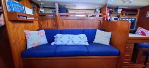 salon, Caliber 47, sailboat for sale