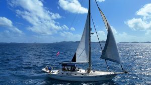underway, Caliber 47, sailboat for sale
