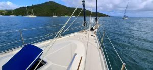 deck, Caliber 47, sailboat for sale