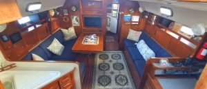 salon, Caliber 47, sailboat for sale