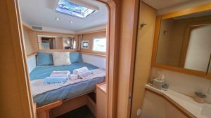 bed, Lagoon 450, catamaran for sale