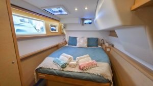 bed, Lagoon 450, catamaran for sale