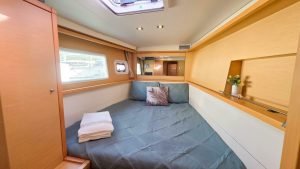 bed, Lagoon 450, catamaran for sale