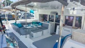 cockpit, Lagoon 450, catamaran for sale