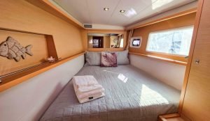 bed, Lagoon 450, catamaran for sale