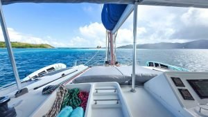 deck, Lagoon 450, catamaran for sale