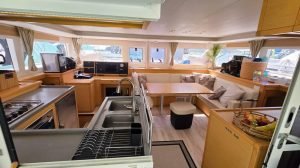 interior, Lagoon 450, catamaran for sale
