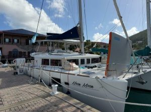 exterior, Lagoon 450, catamaran for sale