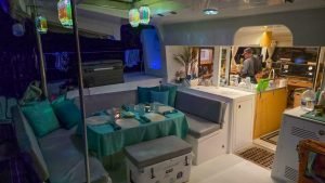 deck, Lagoon 450, catamaran for sale
